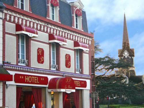 Hotel Du Parc Cabourg Eksteriør billede